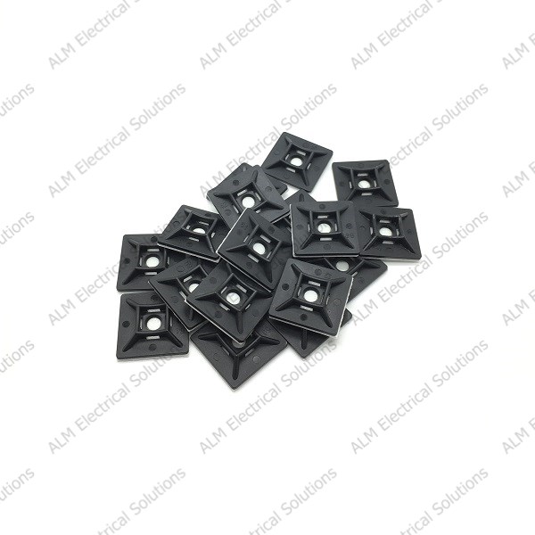 (image for) Self Adhesive Tie Bases - 20 x 20mm