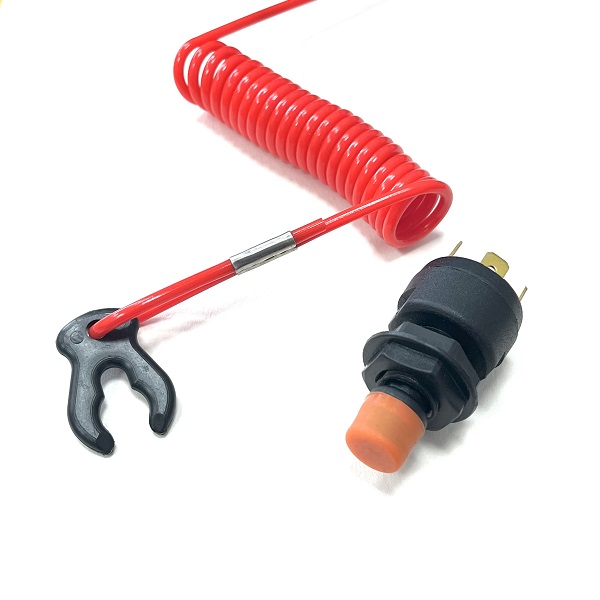 (image for) Emergency Kill/Cut Off Switch With Lanyard
