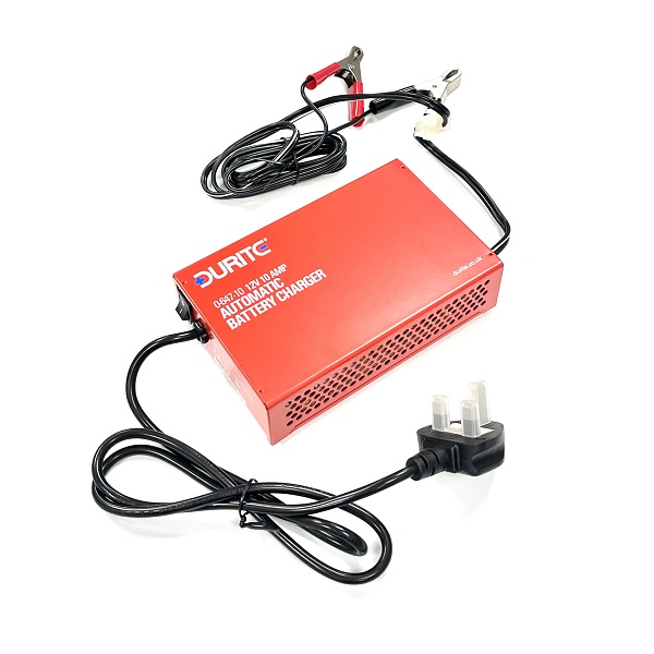 (image for) Durite 3 Stage Battery Charger/Maintainer 12v 6A