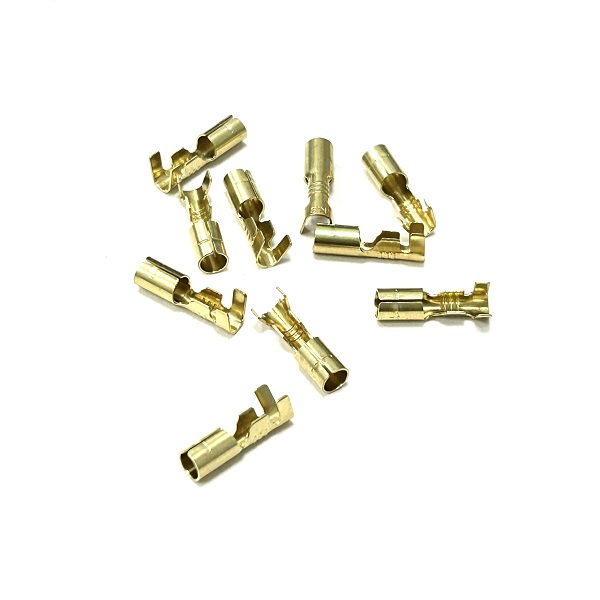 (image for) 3.9mm Japanese Style Brass Bullet Connectors - Female