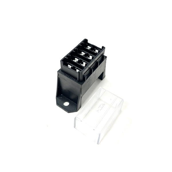 (image for) 4 Way Standard Blade Fuse Box - Underside Connections