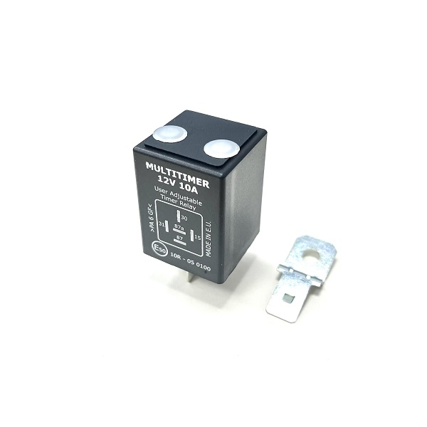 (image for) T40205 - 12V 10A Adjustable Delay On/Off Timer Relay
