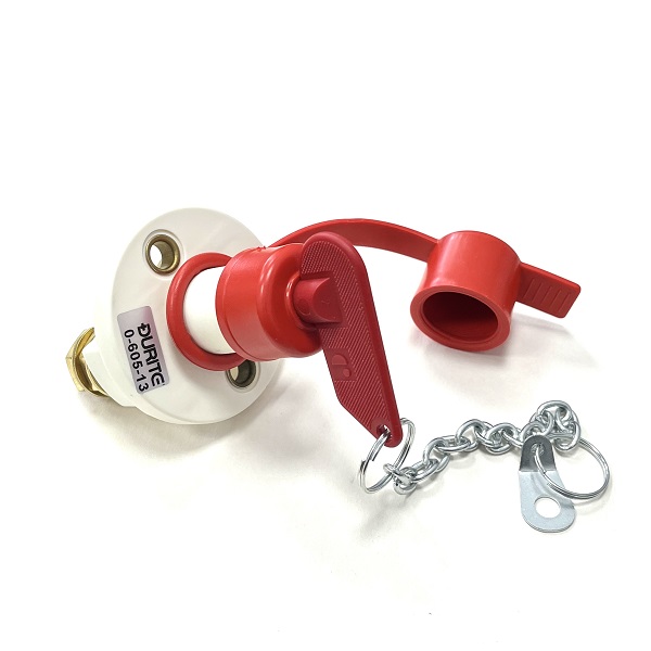(image for) Marine Battery Isolator - Removable Key & Cover