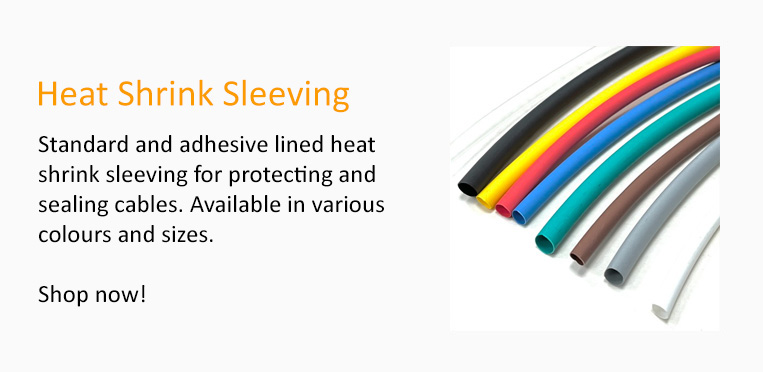(image for) Heat Shrink Sleeving
