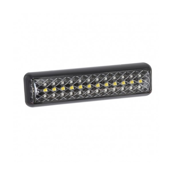 (image for) LED Autolamps 200mm Slim-Line LED Rear Light - Stop/Tail/Indicator/Reverse Configuration
