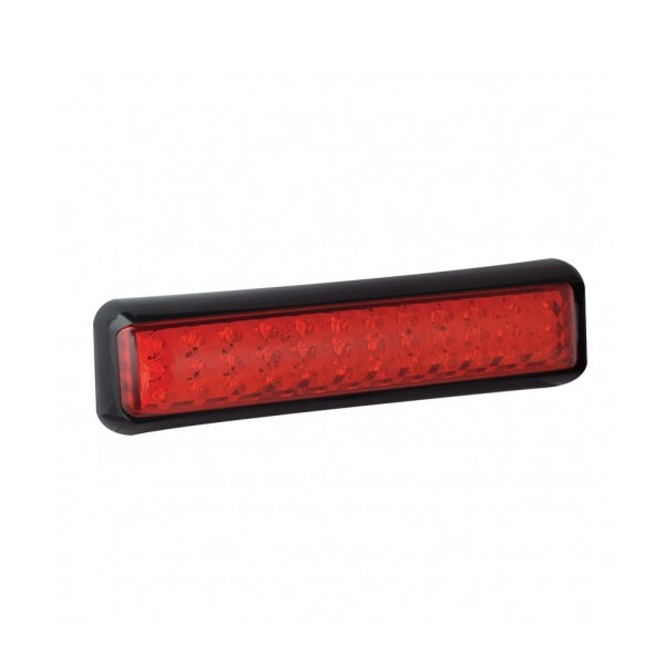 (image for) LED Autolamps 200mm Slim-Line LED Rear Light - Stop/Tail Configuration