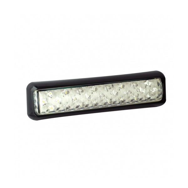 (image for) LED Autolamps 200mm Slim-Line LED Reverse Light - White