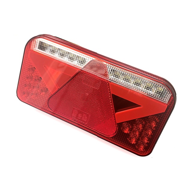 (image for) LAP Electrical LED Rear Combination Lamp & Reflector - Stop/Tail/Indicator/Reverse/Fog Configuration