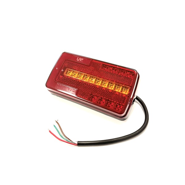 (image for) LAP Electrical LED Rear Combination Lamp & Reflector - Stop/Tail/Progressive Indicator