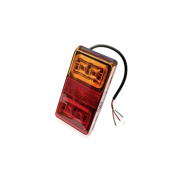 (image for) LAP Electrical LED Rear Combination Lamp & Reflector - Stop/Tail/Indicator