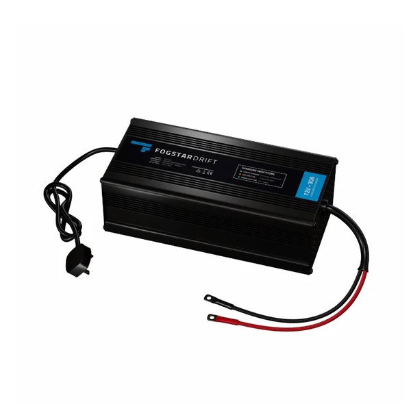 (image for) Fogstar Lithium LifePO4 Battery Charger 12v 30A - 230v UK Plug