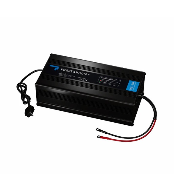 (image for) Fogstar Lithium LifePO4 Battery Charger 12v 40A - 230v UK Plug