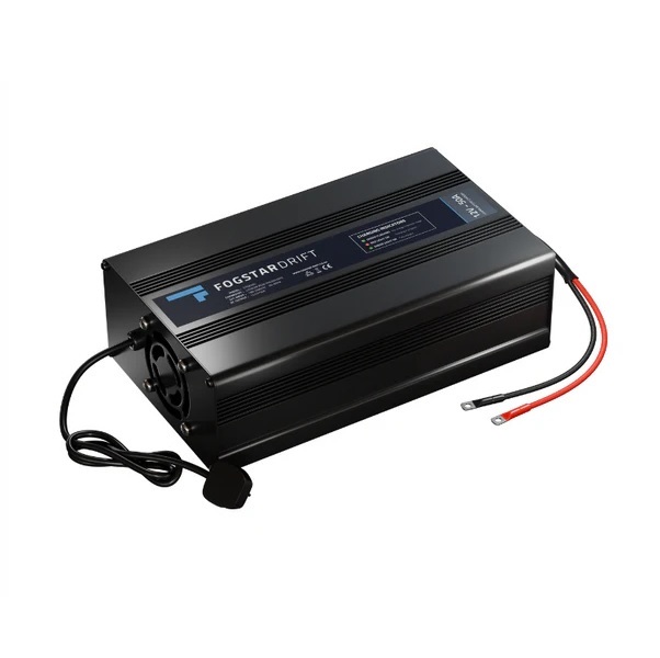 (image for) Fogstar Lithium LifePO4 Battery Charger 12v 50A - 230v UK Plug