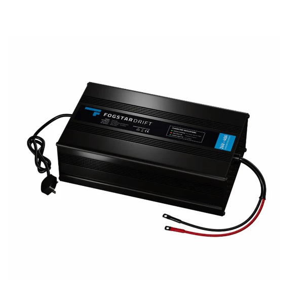 (image for) Fogstar Lithium LifePO4 Battery Charger 24v 40A - 230v UK Plug