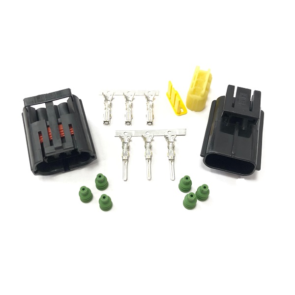 (image for) Econoseal 3 Way Connector Kit With Seals & Terminals