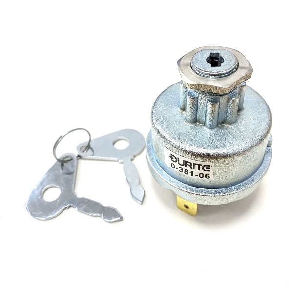 Four Position Ignition Switch Off/Ignition/PreHeat/Start [ALM Part