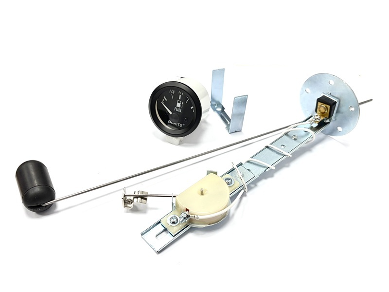 (image for) Universal Fuel Gauge & Sender Kit - 12v