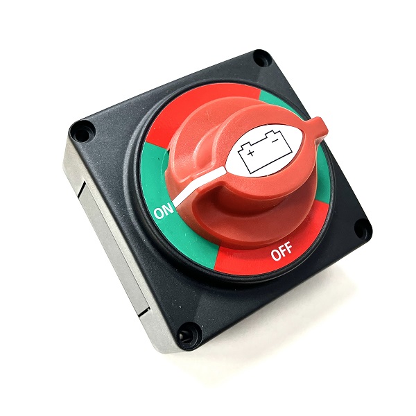(image for) Surface Mount Marine Battery Isolator Switch 550A 48V
