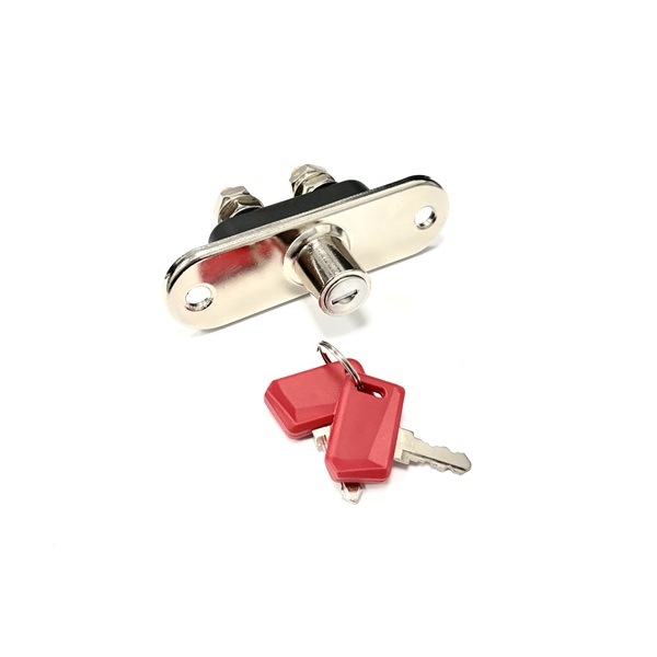 (image for) Master Battery Isolator Immobiliser Switch Removable Key - 100A