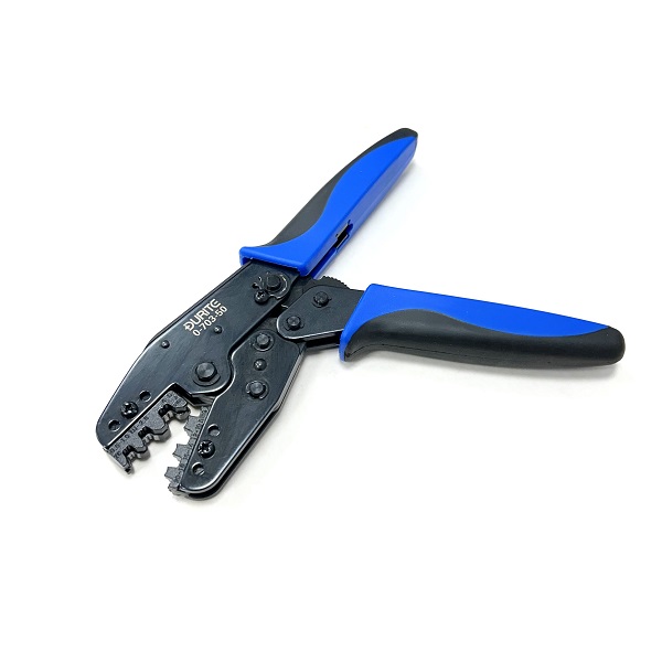 (image for) Ratchet Crimping Crimp Tool For Non Insulated Terminals - Durite
