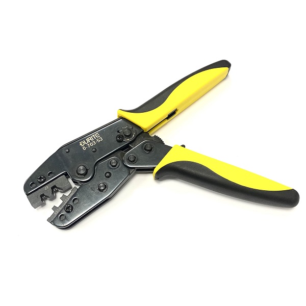 (image for) Ratchet Crimping Crimp Tool For Junior Timer Terminals