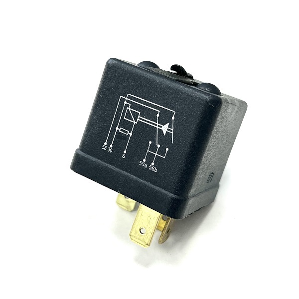 (image for) 12V 25A 5 Pin Latching Change Over Relay