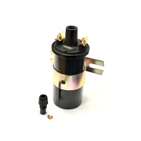 6v Standard Ignition Coil With Bracket - Screw Type/Acorn Connections (image for) 6v Standard Ignition Coil With Bracket - Screw Type/Acorn Connections
