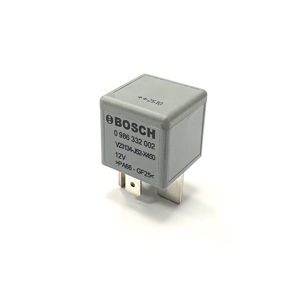 (image for) 0986332002 - 12v 70A Heavy Duty Relay with Resistor - Genuine Bosch