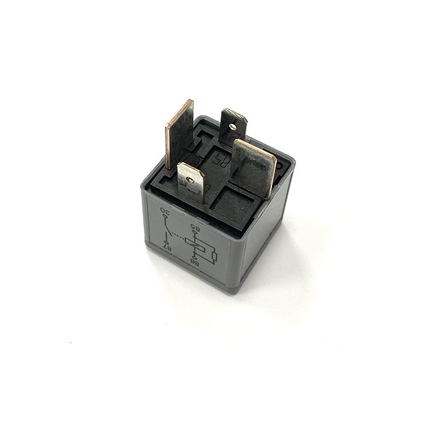(image for) 0986332002 - 12v 70A Heavy Duty Relay with Resistor - Genuine Bosch