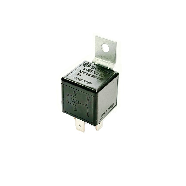 (image for) 0986332302 - 12v 30A Relay with Shunt Resistor - Genuine Bosch