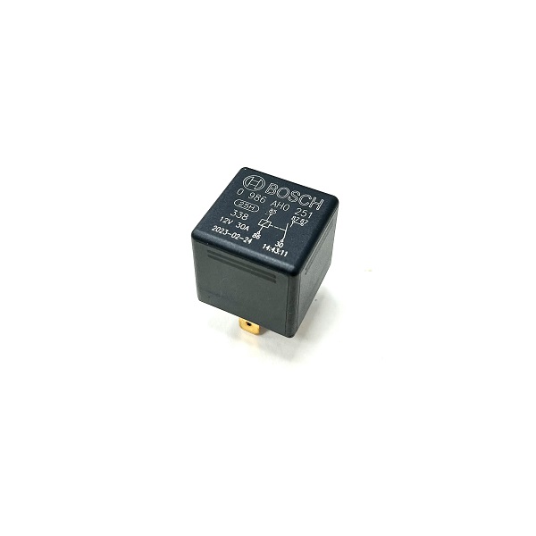 (image for) 0986AH0251 - 12v 30A Double Output Relay - Genuine Bosch