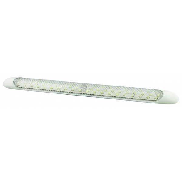 (image for) 12V LED Interior Strip Lamp 300mm White With On/Off Switch