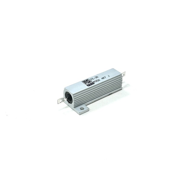 (image for) 4.7Ω 50w Wire Wound Chassis Mount Resistor