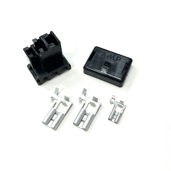 (image for) Lucas Alternator Plug Repair Kit & Terminals