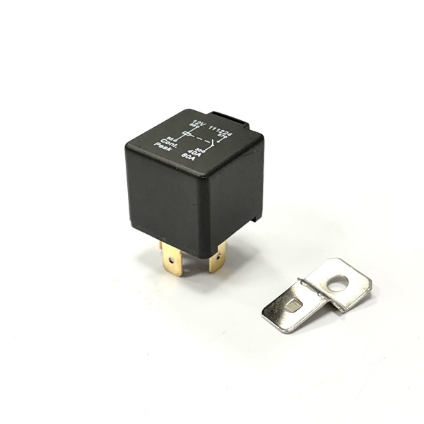 (image for) 12V 40A 4 Pin Type A Relay - Normally Open Configuration