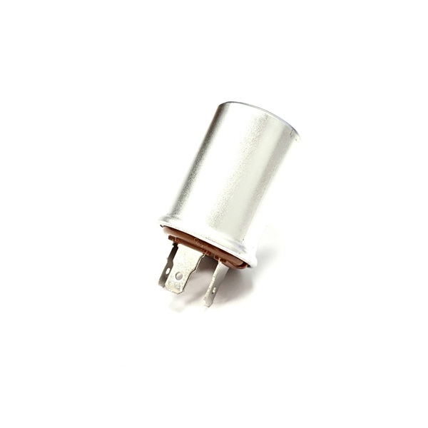 (image for) 12v 3 Pin Flasher Unit - Metal Can Indicator Relay 84W