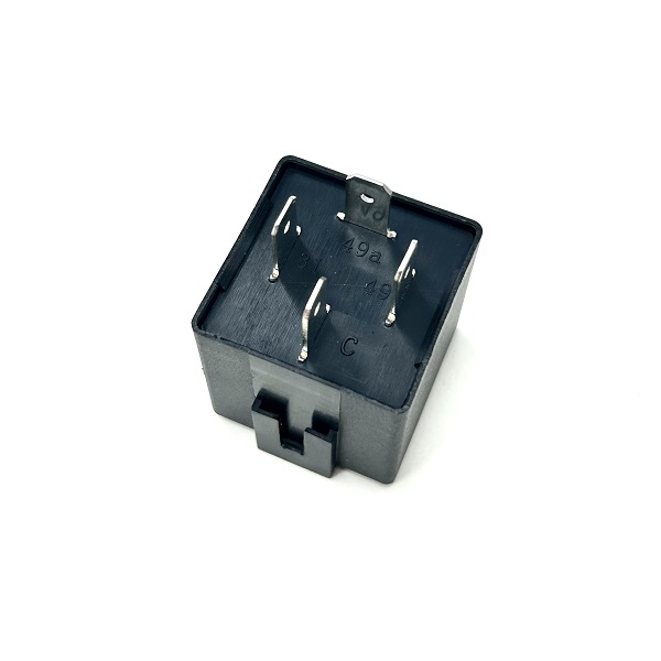 (image for) 12v 4 Pin Flasher Unit Indicator Relay 2/4 x 21W