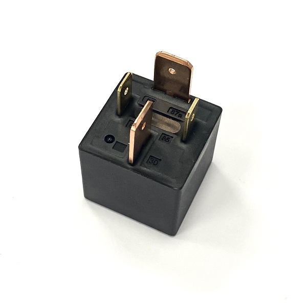 (image for) 12v 80A 4 Pin Relay - Heavy Duty Make & Break With Resistor