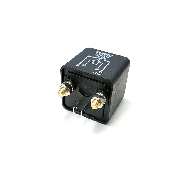 (image for) 12v 100A 4 Pin Relay Normally Open Heavy Duty M6 Terminals