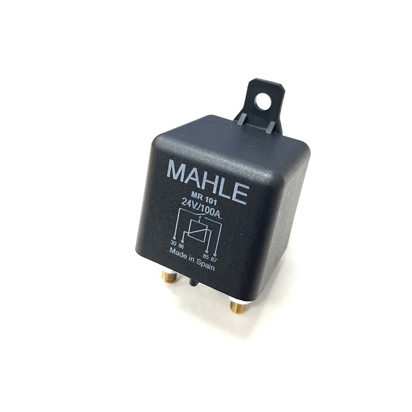 (image for) 24V 100A Heavy Duty Normally Open Relay - 2 x M6 Studs