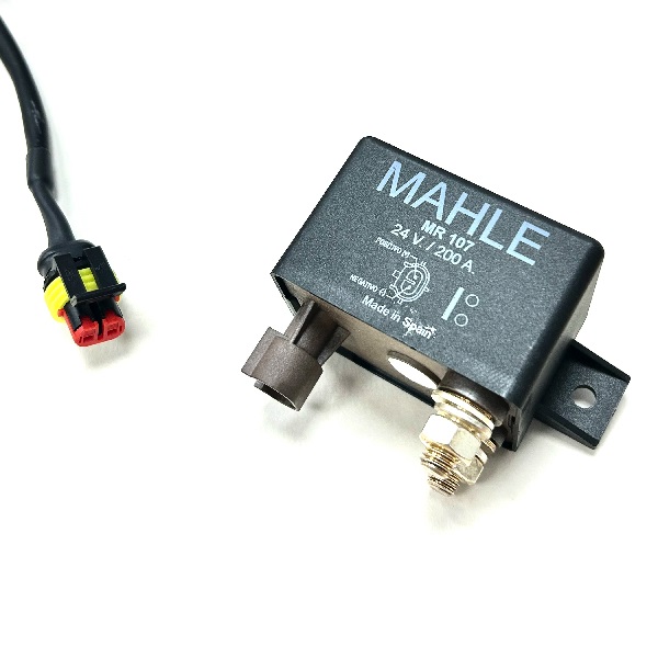 (image for) 24v 200A Heavy Duty Normally Open Relay - 2 x M8 Studs