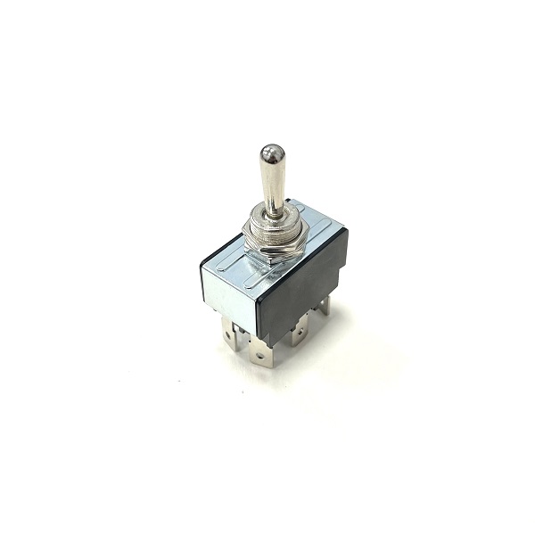 (image for) Double Pole On/Off/On Momentary Toggle Switch 12v 16A
