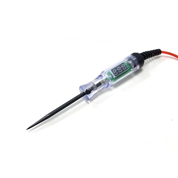 AERMOTOR 6-48V Digital Automotive Circuit Tester Probe With Display – For Cars, Motorcycles, Trucks