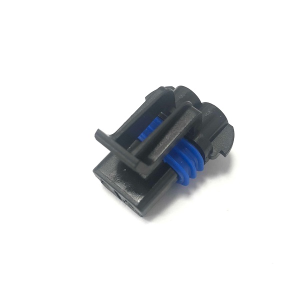 (image for) Delphi 280 series 2.8mm 2 Way Connector Housing - Male