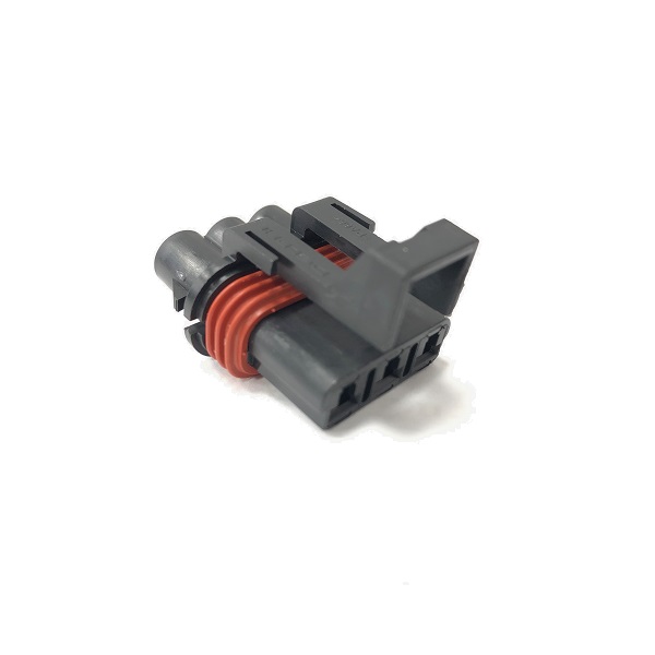 (image for) Delphi 280 series 2.8mm 3 Way Connector Housing - Male