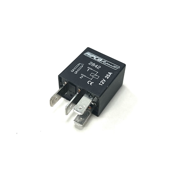 (image for) 4 Pin Micro Relay 12v 25A - Normally Open Configuration