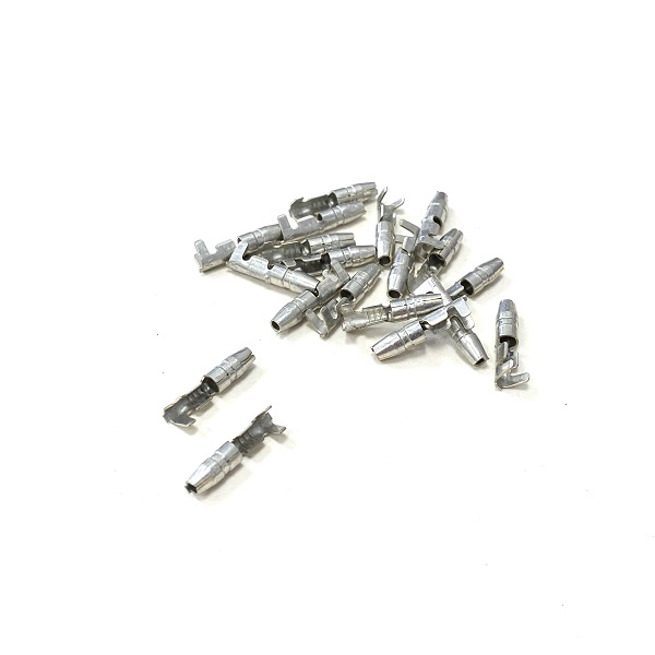 (image for) 3.9mm Japanese Style Bullet Connectors Tin Plated - Male