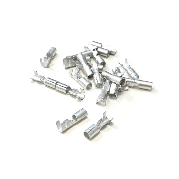 (image for) 3.9mm Japanese Style Bullet Connectors Tin Plated - Female