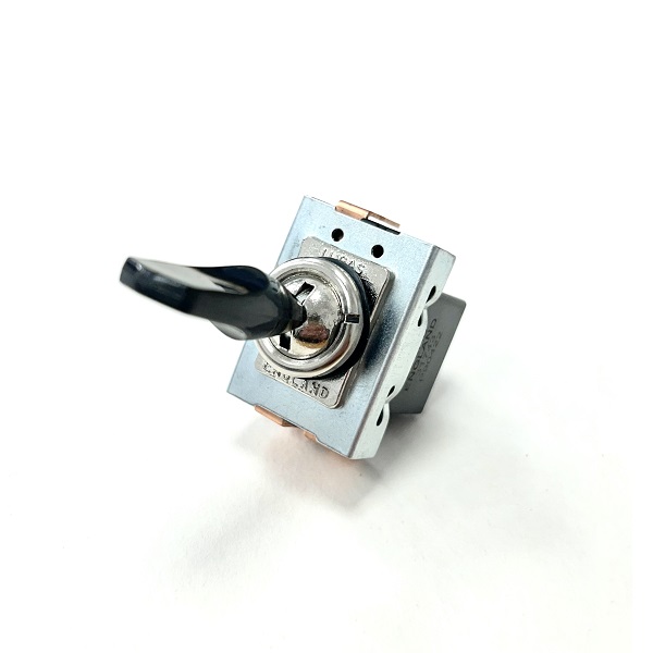 (image for) On/Off/On Three Position Toggle Switch With Plastic Lever - 57SA Lucas Type
