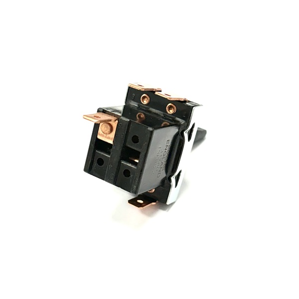 (image for) On/On Two Position Toggle Switch With Plastic Lever - 57SA Lucas Type